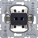 Push-butt. insert f. hotel card sw. cover 10A NC cont./NO cont., isol.