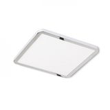 HUE SQ 17 recessed chrome 230V LED 18W 3000K