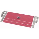 XPIX40BCB-H-1002 Partition, connection-/busbar rear area, IZMX40, horizontal, for WxD=1000x600mm