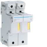 Cylindrical fuse disconnector size 14x51, 1+N up to 50A