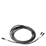 QAH11 - Cable temperature sensor PVC 2.5 m, NTC 3 kOhm, with connectors 2.8 x 0.8 mm
