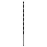 Machine wood drill bit, M-tip 6 x 250 mm, d 6 mm