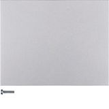 Button 1gang, K.5, al., matt, lacq.