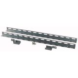 XVTL-SO/AT-8 Cable anchoring rail kit, W=800mm, for plinth