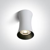 WHITE GU10 10W 100-240V DARK LIGHT