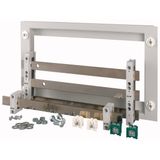 BPZ-BR/SASY/MSW/H-4/600 SASY IEC busbar support mounting kit for MSW configuration, 4 pole, W x H = 600 x 300 mm
