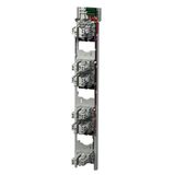 Terminal block for disconnectors with built-in ct?s size 1-3 (The price is shown without markup on metals. Request a quote for accurate information)