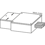 BD2C-1000-EE-KR BD2C FEEDER UNIT 1000A FOR MULTI CORE CABLE WITH CABLING BOX