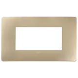 Plana Up 4M cover plate, champagne