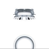 P-EVO R200L 3500-840 LDO AL WH - LED ceiling-recessed luminaire