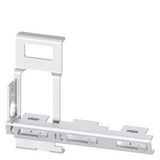 Handle connection for handle accessories for: 3VA41 three 1-pole 3VA breakers