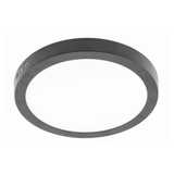 LED luminaire ORIS PLUS, 24 W, 2000 lm, IP20, AC220-240V, 120°, 4000K, surface-mounted, black