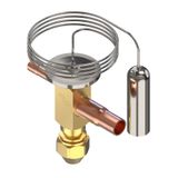 Thermostatic expansion valve, TD 1, R404A