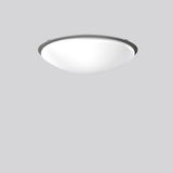 Decorative ring D 490 H 19 colour: nickel