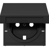 cover 4922005 SCHUKO-SD.KD System 55 black w