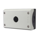 Surface mounting enclosure, 1 mounting location, for M22-AI