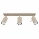 Ceiling lamp RING 3 taupe
