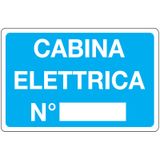 Various sign - Al - Dimensions: 300x200 mm