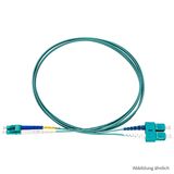 LC-D/SC-D Patch Cable OM4 erika 2m