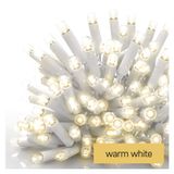 Profi LED interconnecting chain, white – icicles, 3 m, outdoor, warm white
