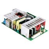 PPT-125C Switching power supply, open-frame, 100W, PFC 5/15/-15V, MEAN WELL