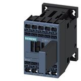 power contactor, AC-3e/AC-3, 9 A, 4 kW / 400 V, 3-pole, 230 V AC, 50/60
