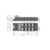 I/O Module for DeviceNet Fieldbus 16 digital pnp/npn inputs   FDNL-L1600-T