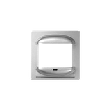 Cover for switch with motion sensor, aluminum