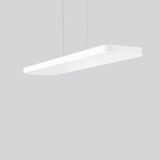 TRIONA rectangle, 106 W, 13500 lm, 840, white, DALI Pendant luminaires