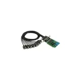 MOXA – CP-118U-I-T – 8-Port RS-232422485 Universal serial PCI card with optical isolation
