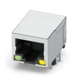 CUC-IA1G-J1ST-AB/R4R-L1 - RJ45 PCB connector