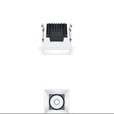 PANOS INF Q100L 15W 930 LDO VFL-WH TL - LED ceiling-recessed luminaire