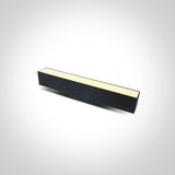 42100A/B/V BLACK 15W LINEAR LIGHT CCTV 48V IP20 MAXI