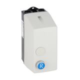 Direct-on-line-starter, enclosed with thermal overload relay, with RESET pushbutton, with BF09/BF18 contactor, 2.5A max (0.75kW at 400V), IP65. Contactor coil voltage 400VAC 50/60Hz