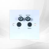 TV/RADIO/SAT/RETURN OUTLET