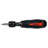 Skandia ratchet screwdriverset incl bits 14pcs