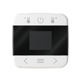 c-plate temp. display
