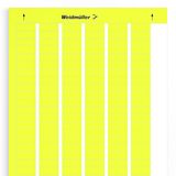 LaserMark, Device markers, 10 x 26 mm, yellow