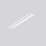 BeamLine Slim, 25 W, 2050 lm, 930, white, DALI Recessed ceiling lumina