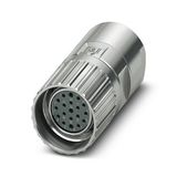 M23-1RS1N8A80DU - Cable connector