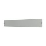 ProfiSNAP Front Plate, for enclosure width 1000mm, H=150mm, blind