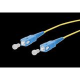 OpDAT patch cord SC-S/SC-S OS2, 5.0 m