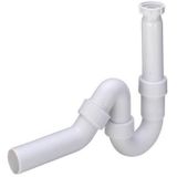 PVC siphon 11/2"x40