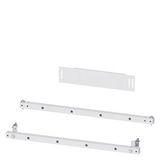 support cable connection 3WA size 1, withdrawable version, 3-pole, W: 600 mm