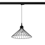 HANGING LAMP 3 PHASE EDA E27 4000K 7.5W 690LM