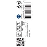 Metal drill bits HSS-Co, DIN 338 2,8 x 33 x 61 mm 10 pcs.