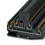 PTTB 4-HESILED 24 (5X20) - Fuse modular terminal block