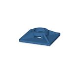 Cable tie holder, Max. cable tie width: 4.8 mm, blue, 100 ST, Width: 2