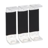 One-pole bridging bars. 3-piece set, each covers 1 pole