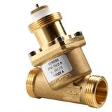 VPP46.15L0.4 - Combi valves, externally threaded, PN25, DN15, 65...370 l/h